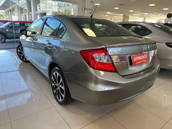 HONDA CIVIC 2.0 LXR 16V FLEX 4P AUTOMÁTICO